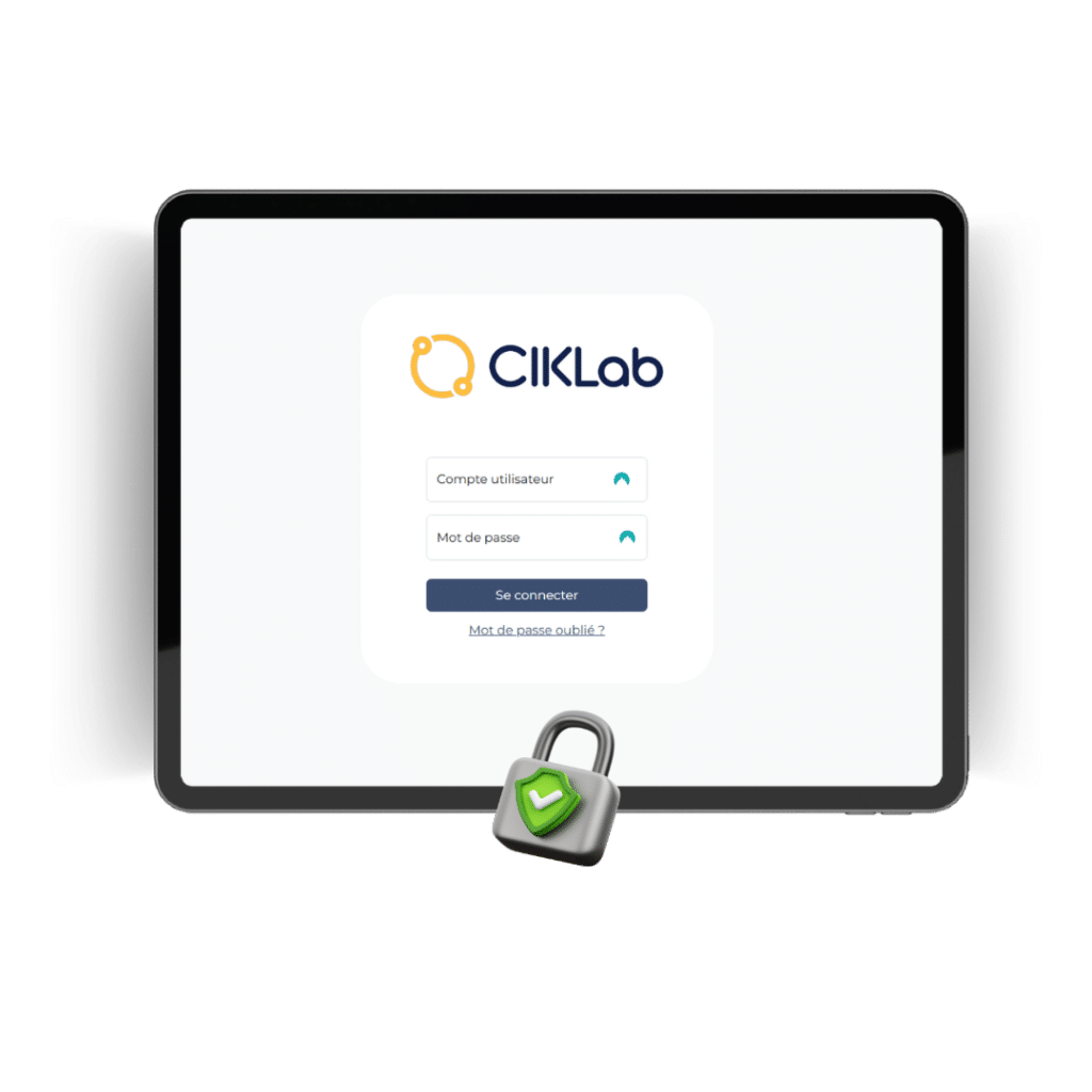 Sécurité des données avec ciklab