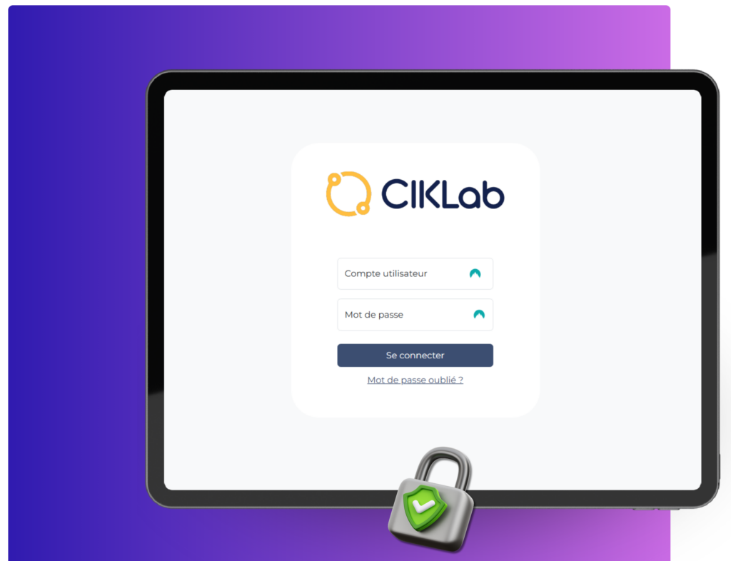 Sécurisez vos données de contrôle qualité avec CIKLab